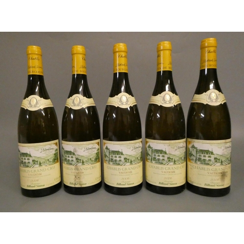 442 - 6 bottles Vaudesir, Chablis Grand Cru, 2006, Domaine Billaud-Simon (Est. plus 24% premium inc. VAT)