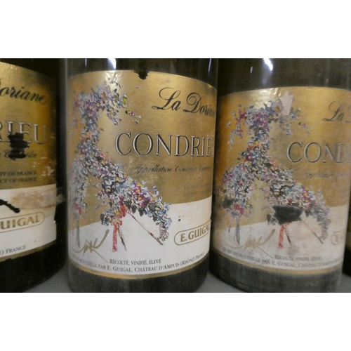 443 - 4 bottles Condrieu 