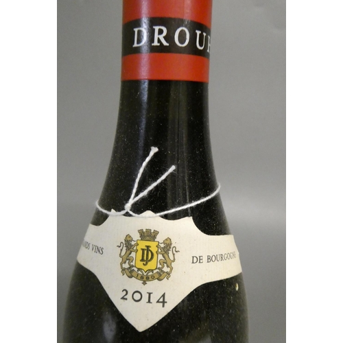 453 - 1 bottle Vougeot, 2014, Joseph Drouhin, premier cru (Est. plus 24% premium inc. VAT)