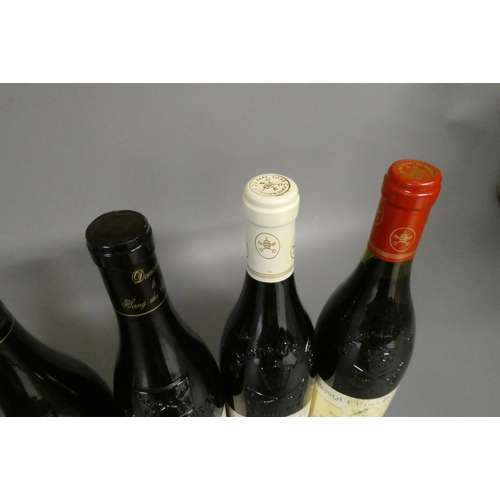 459 - 6 bottles of French red, comprising 2 2001 Vacqueyras Domaine le Sang des Cailloux, 2 2011 Nuits-Sai... 