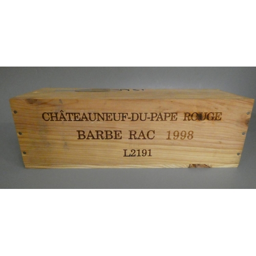 460 - 1 magnum Chateauneuf-du-Pape, 1998, Barbe RAC, M. Chapoutier, OWC (Est. plus 24% premium inc. VAT)