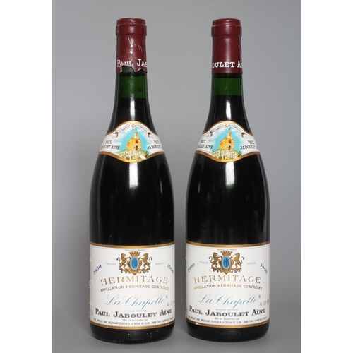 467 - 2 bottles Hermitage, 1990, La Chapelle, Paul Jaboulet Aine (Est. plus 24% premium inc. VAT)