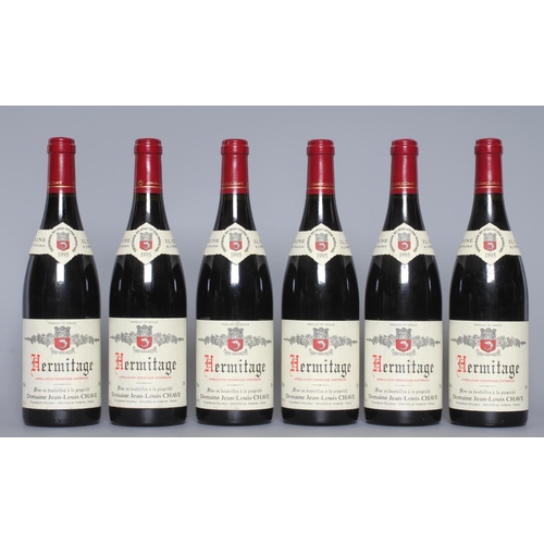 474 - 6 bottles Hermitage, 1995, Domaine Jean-Louis Chave (Est. plus 24% premium inc. VAT)