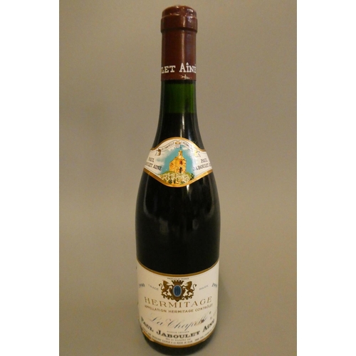 476 - 1 bottle Hermitage, 1990, La Chapelle, Paul Jaboulet Aine (Est. plus 24% premium inc. VAT)