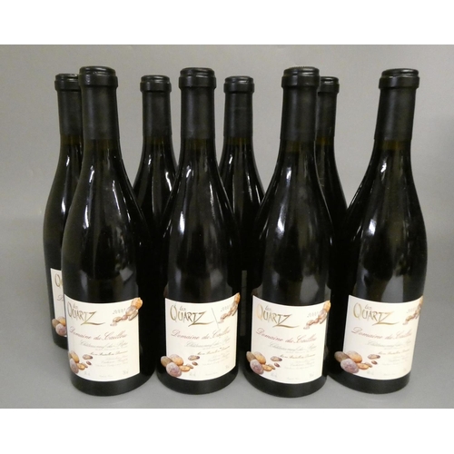 477 - 8 bottles Les Quartz, 2000, Chateauneuf-du-Pape, Domaine du Caillou (Est. plus 24% premium inc. VAT)