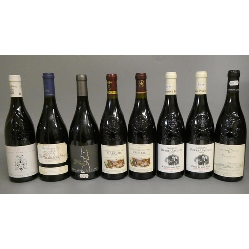 479 - 8 bottles Chateauneuf-du-Pape, comprising 2 2010 Domaine Pierre Usseglio & Fils, Cuvee de mon Aieul,... 