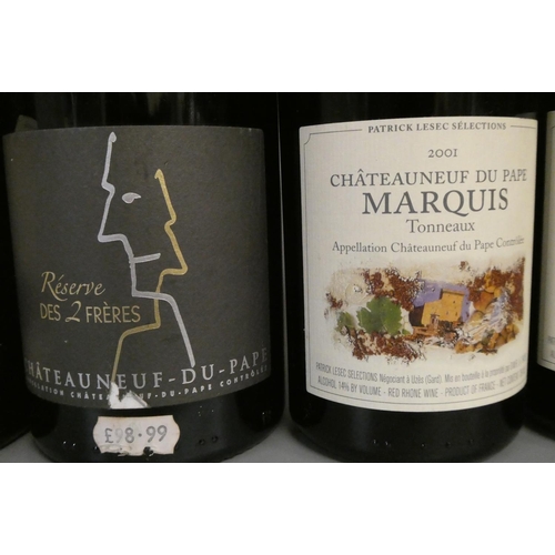 479 - 8 bottles Chateauneuf-du-Pape, comprising 2 2010 Domaine Pierre Usseglio & Fils, Cuvee de mon Aieul,... 