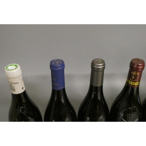 479 - 8 bottles Chateauneuf-du-Pape, comprising 2 2010 Domaine Pierre Usseglio & Fils, Cuvee de mon Aieul,... 