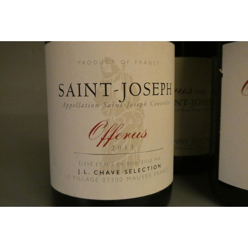 482 - 6 bottles Offerus, Saint-Joseph, J.L. Chave selection, 5 2016 & 1 2013 (Est. plus 24% premium inc. V... 