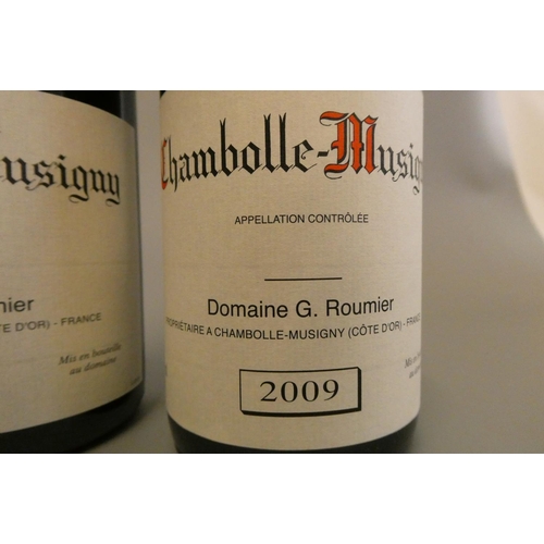 484 - 2 bottles Chambolle-Musigny, 2009, Domaine G. Roumier (Est. plus 24% premium inc. VAT)