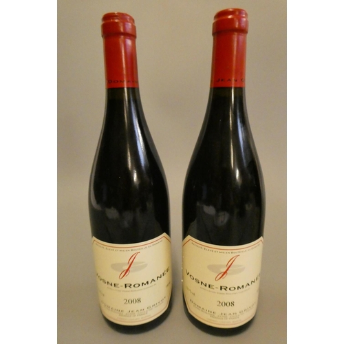 485 - 2 bottles Vosne-Romanee, 2008, Domaine Jean Grivot (Est. plus 24% premium inc. VAT)