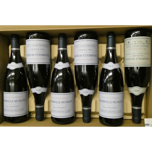 486 - 6 bottles Chambolle Musigny 