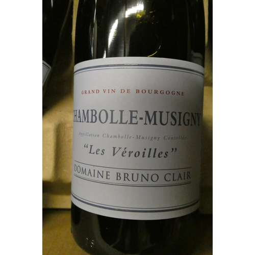 486 - 6 bottles Chambolle Musigny 