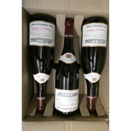 490 - 6 bottles Crozes Hermitage, 2017, Domaine de Thalabert, Paul Jaboulet Aine, OC (Est. plus 24% premiu... 