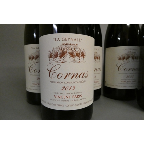 491 - 6 bottles Cornas 