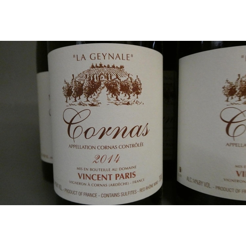 492 - 6 bottles Cornas 