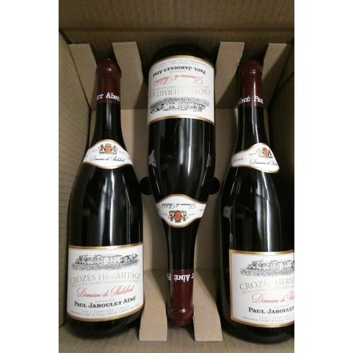 494 - 6 bottles Crozes Hermitage, 2015, Domaine de Thalabert, Paul Jaboulet Aine, OC (Est. plus 24% premiu... 