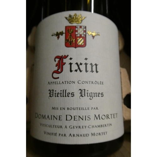 495 - 6 bottles Fixin, 2014, Vieilles Vignes, Domaine Denis Mortet, OC (Est. plus 24% premium inc. VAT)