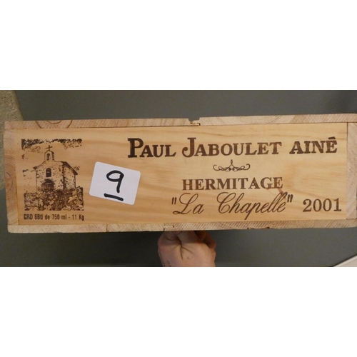 496 - 6 bottles Hermitage 