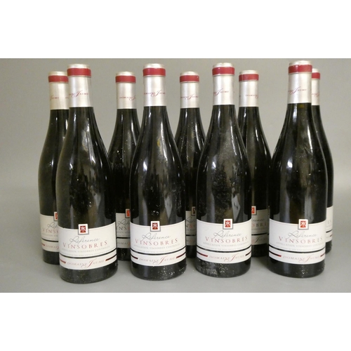 497 - 9 bottles Vinsobres Reference, 2008, Domaine Jaume (Est. plus 24% premium inc. VAT)