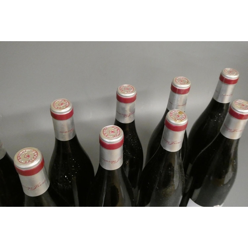 497 - 9 bottles Vinsobres Reference, 2008, Domaine Jaume (Est. plus 24% premium inc. VAT)