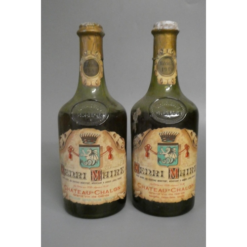 500 - 2 bottles Chateau-Chalon, 1949, Henri Maire, grand vin de garde (Est. plus 24% premium inc. VAT)