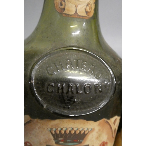 500 - 2 bottles Chateau-Chalon, 1949, Henri Maire, grand vin de garde (Est. plus 24% premium inc. VAT)