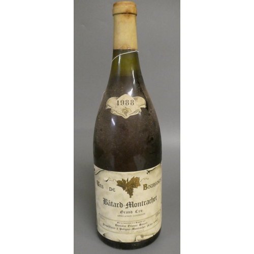 503 - 1 magnum Batard-Montrachet, 1988, Domaine Etienne Sauzet, grand cru (Est. plus 24% premium inc. VAT)