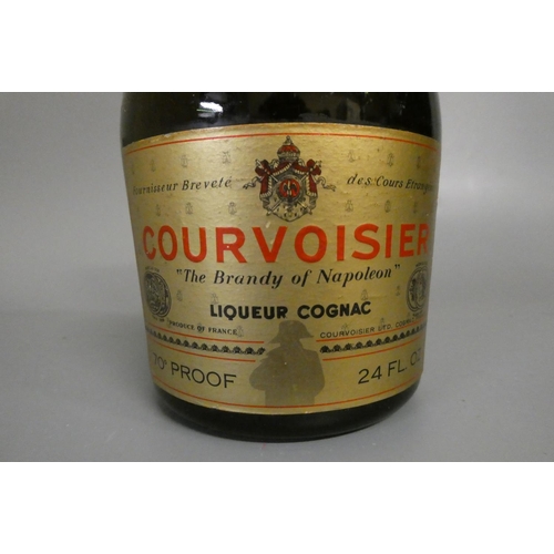 51 - 1 bottle Courvoisier VSOP liqueur cognac (Est. plus 24% premium inc. VAT)