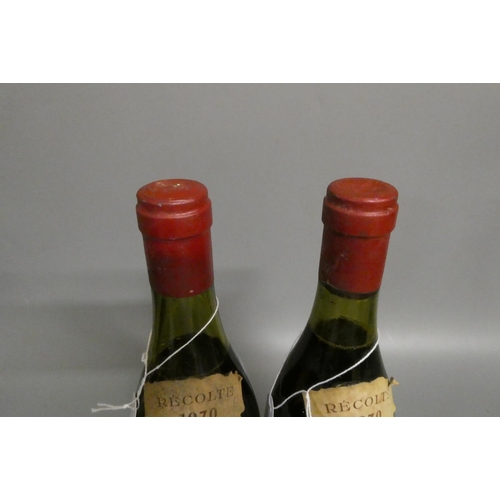 510 - 2 bottles Givry, 1970, Paul Richardson, grand vin (Est. plus 24% premium inc. VAT)