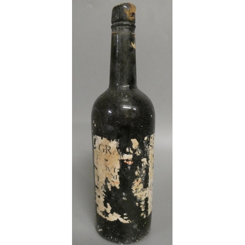 74 - 1 bottle Grahams 1966 vintage port (Est. plus 24% premium inc. VAT)