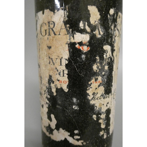 74 - 1 bottle Grahams 1966 vintage port (Est. plus 24% premium inc. VAT)