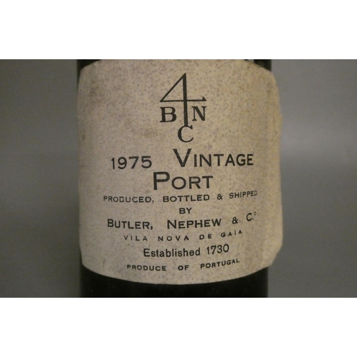 87 - 1 bottle Butler, Nephew & Co. 1975 vintage port (Est. plus 24% premium inc. VAT)