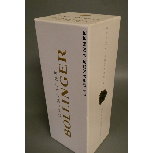 247 - 1 bottle Bollinger, 2000, La Grande Annee, brut champagne, boxed (Est. plus 24% premium inc. VAT)