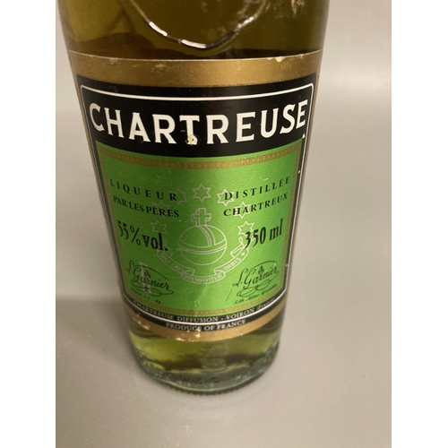 10 - 1 half bottle Green Chartreuse, L. Garnier, 55% vol. (Est. plus 24% premium inc. VAT)