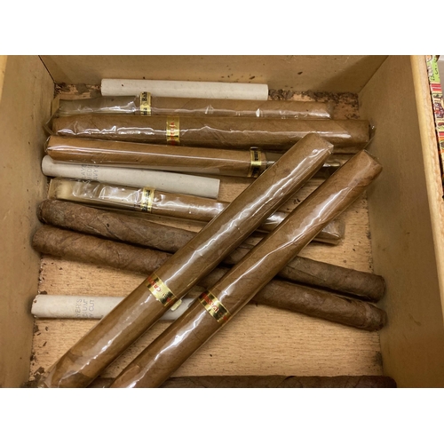 46 - 23 Romeo Y Julieta Arguelles Habana cigars in a Punch box, together with another box containing 3 Ca... 