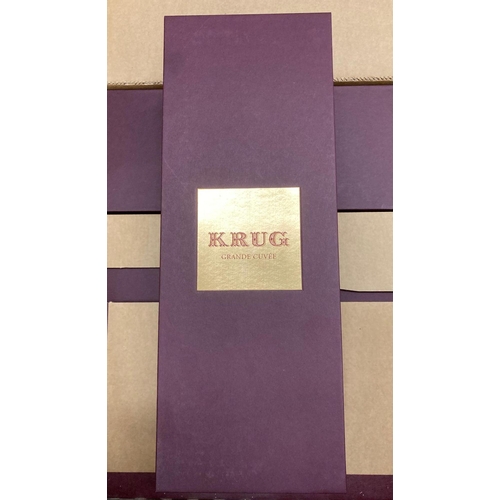 215 - 1 bottle Krug champagne, grande cuvee, boxed