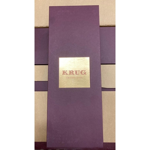 216 - 1 bottle Krug champagne, grande cuvee, boxed