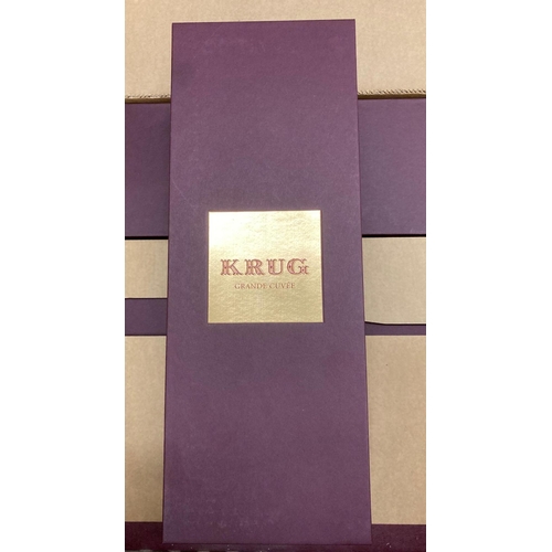 219 - 1 bottle Krug champagne, grande cuvee, boxed