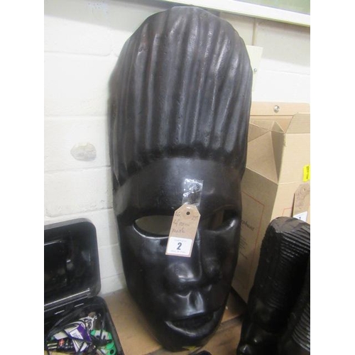 2 - AFRICAN MASK