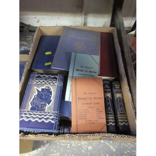 550 - BOX OF BOOKS INCLUDING DICKENS