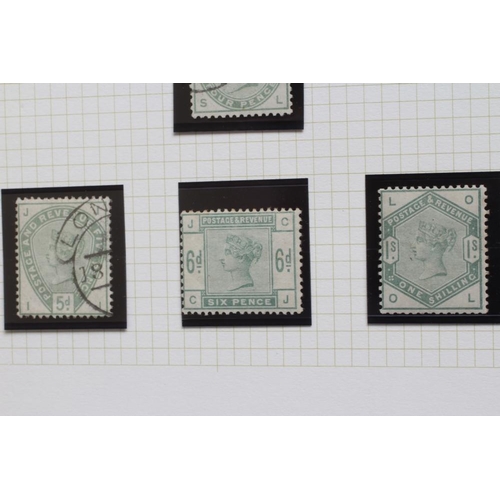 618 - 1883-1901 SMALL QUEEN VICTORIA COLLECTION mint and unused (Est. plus 24% premium inc. VAT) Please no... 