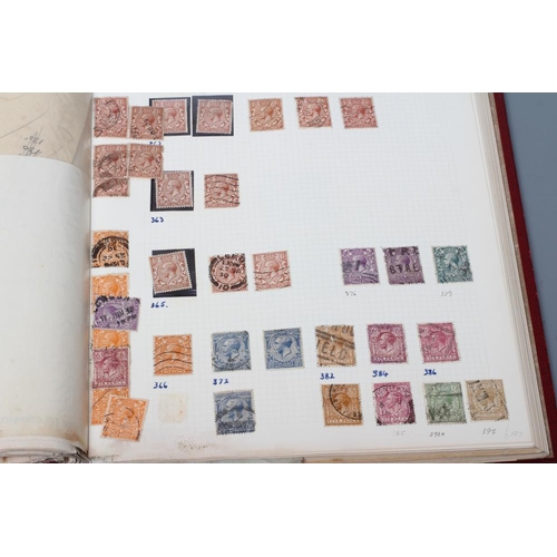 619 - AN ALBUM OF GB STAMPS FROM QUEEN VICTORIA, mixed condition throughout but includes a nice looking 18... 