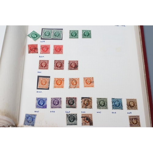 619 - AN ALBUM OF GB STAMPS FROM QUEEN VICTORIA, mixed condition throughout but includes a nice looking 18... 