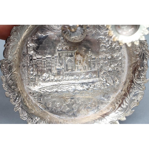 175 - AN EARLY VICTORIAN SILVER 