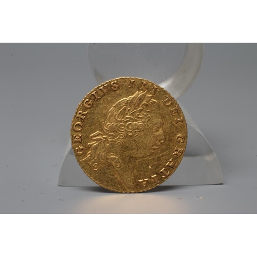 339 - A GEORGE III SOVEREIGN, 1802 , 4.2g (Est. plus 20% premium)