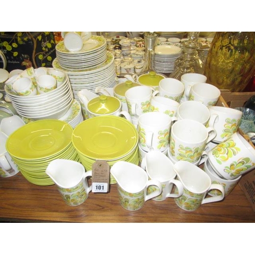 101 - QUANTITY OF JOHNSON BROTHERS SNOW WHITE TABLEWARE