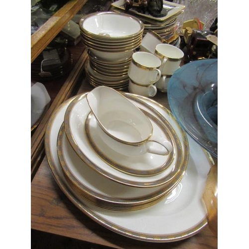 108 - QUANTITY OF ROYAL ALBERT IONA PATTERN DINNER SERVICE