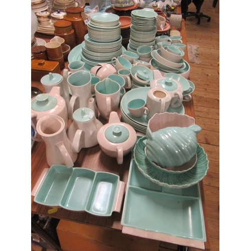 138 - LARGE QUANTITY OF POOLE POTTERY DINNERWARE