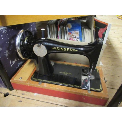 153 - SINGER SEWING MACHINE